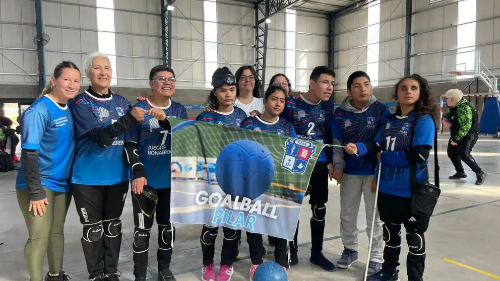 Escuela municipal de Goalball 1