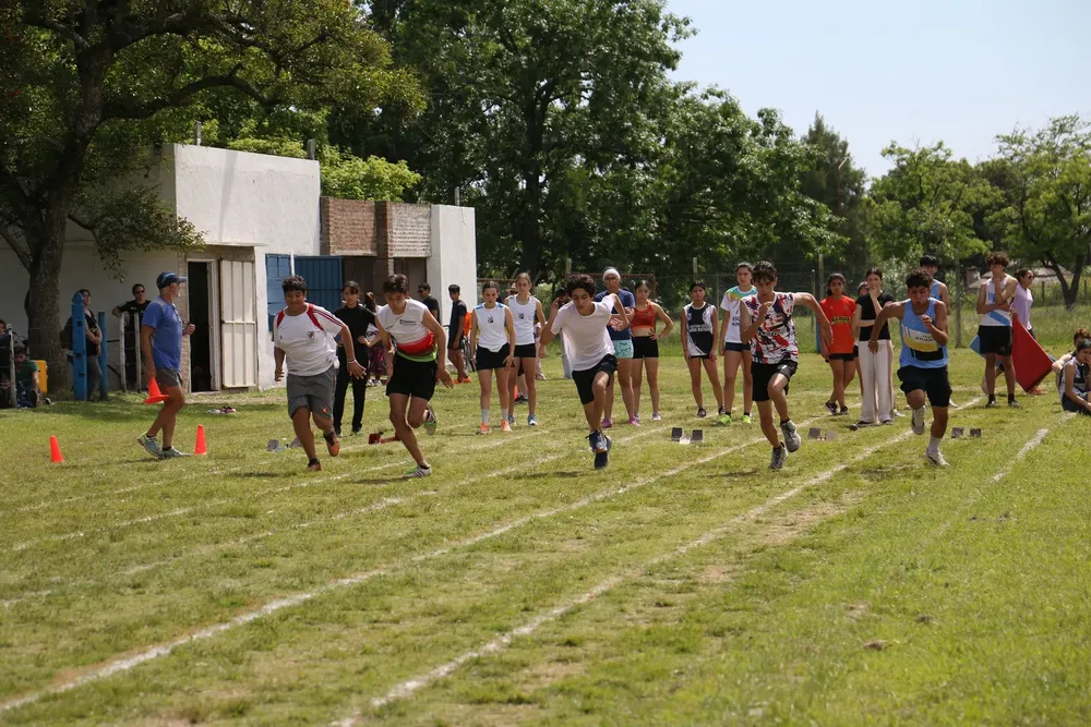 Atletismo, Torneo Regional en San Andrés de Giles 1
