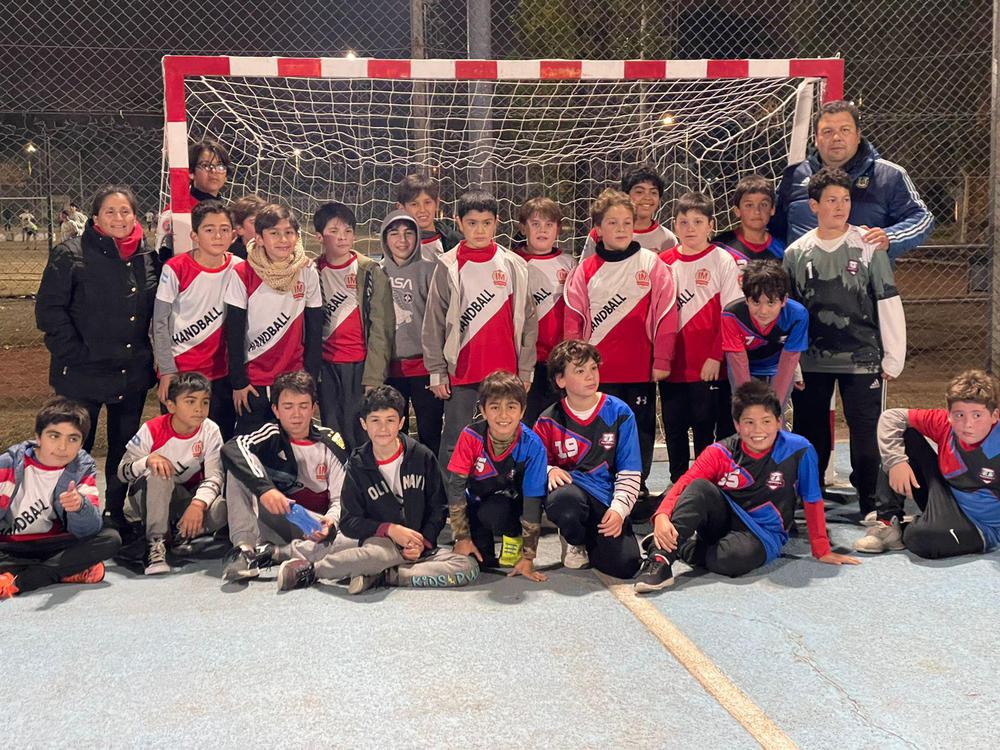 Handball, inferiores masculinas