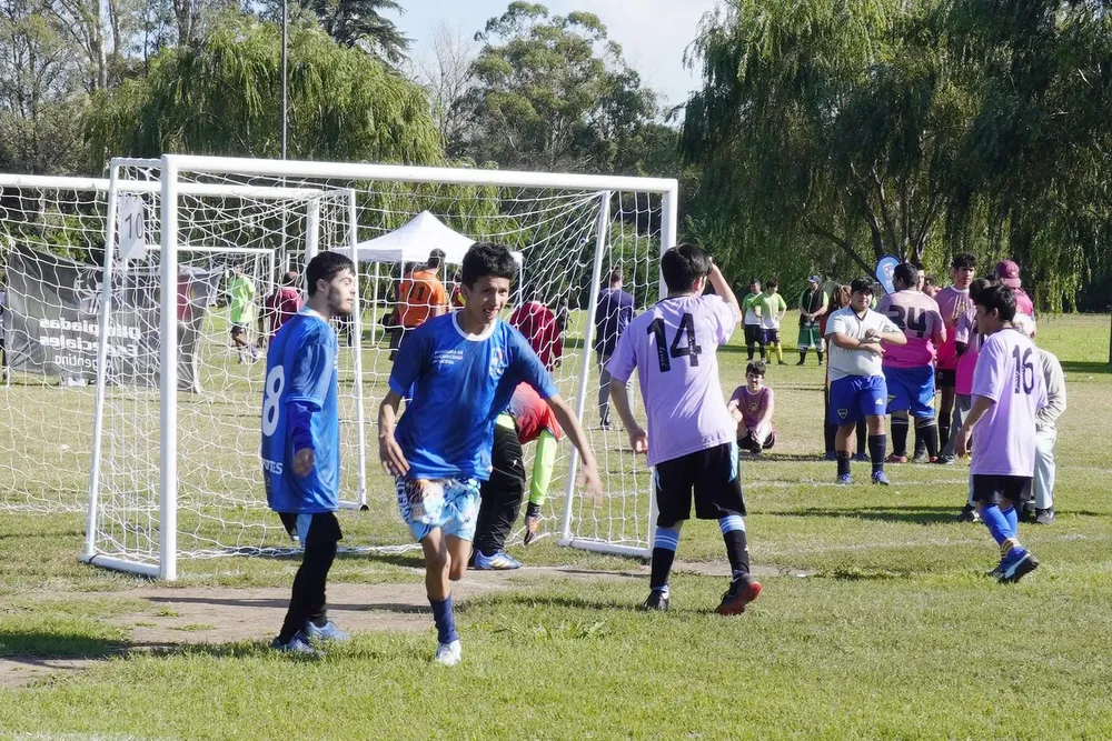Liga Inclusiva de OEA 1° fecha 8