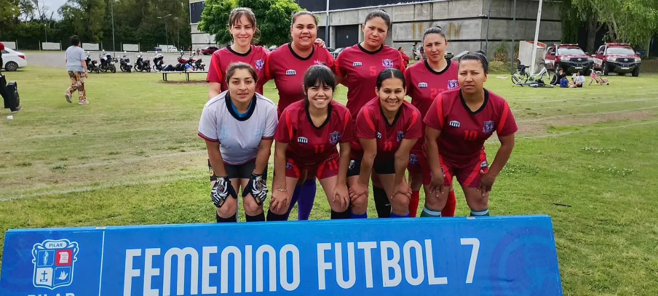 Liga Municipal d eFútbol 7 Femenino, Guerreras FC 1