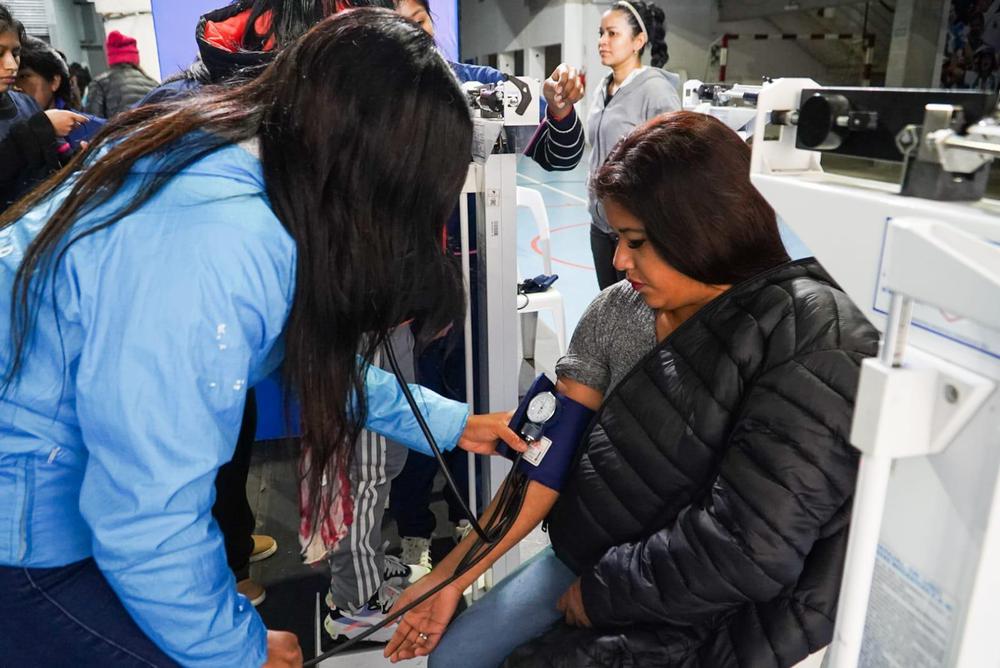 Jornada de controles médicos Miss 30 4