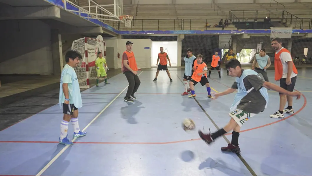 Liga de Fútbol Inclusivo 5