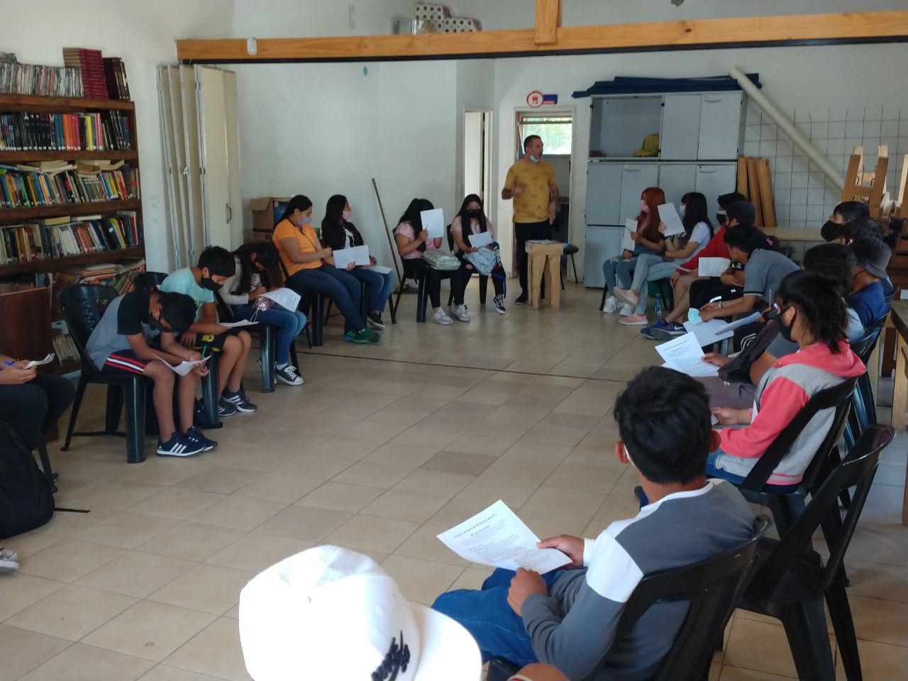 taller musica urbana derqui 2