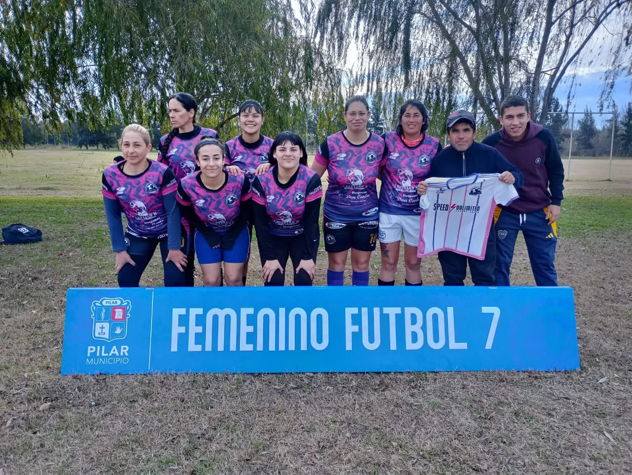 Liga Municipal de Fútbol 7 Femenino 4