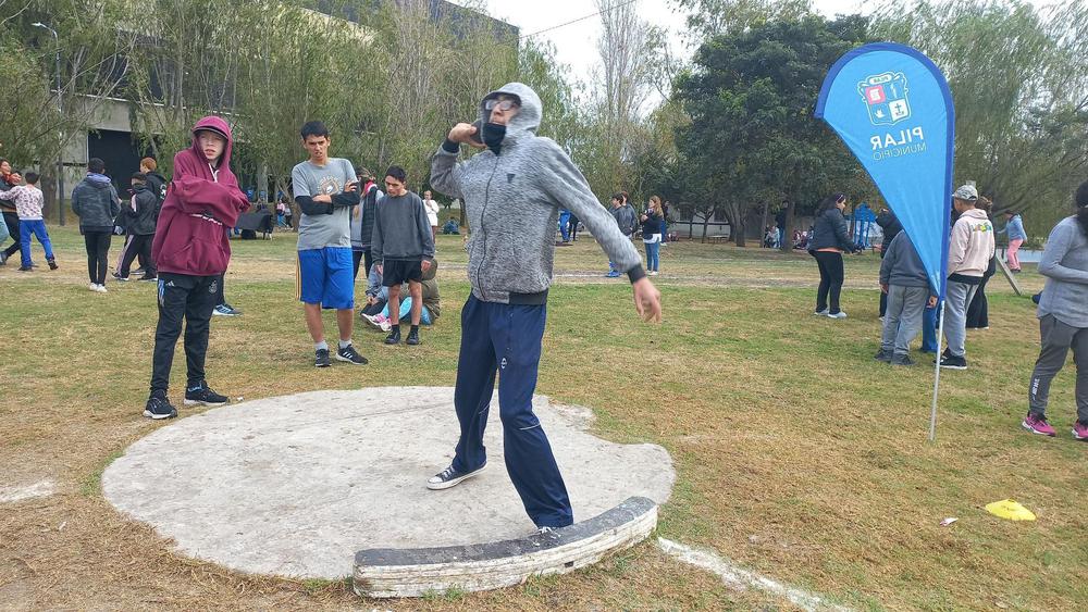 Etapa Local de Atletismo PCD 1