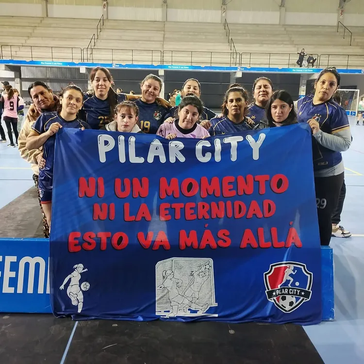 Liga Municipal de Futsal Miss 30 5 Pilar City