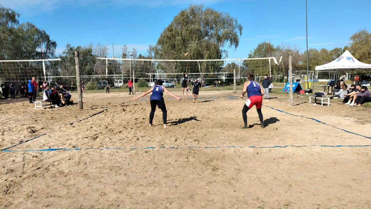 Juegos Bonaerenses, Etapa Local de Beach Voley 6