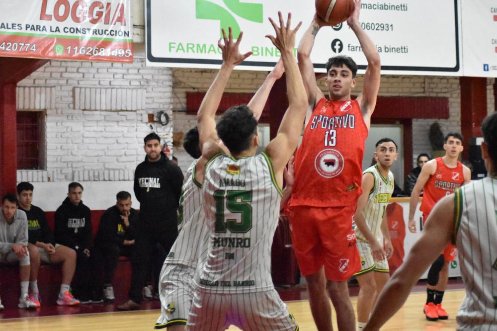 Sportivo Pilar-Unión Vecinal Munro Tomás Revello