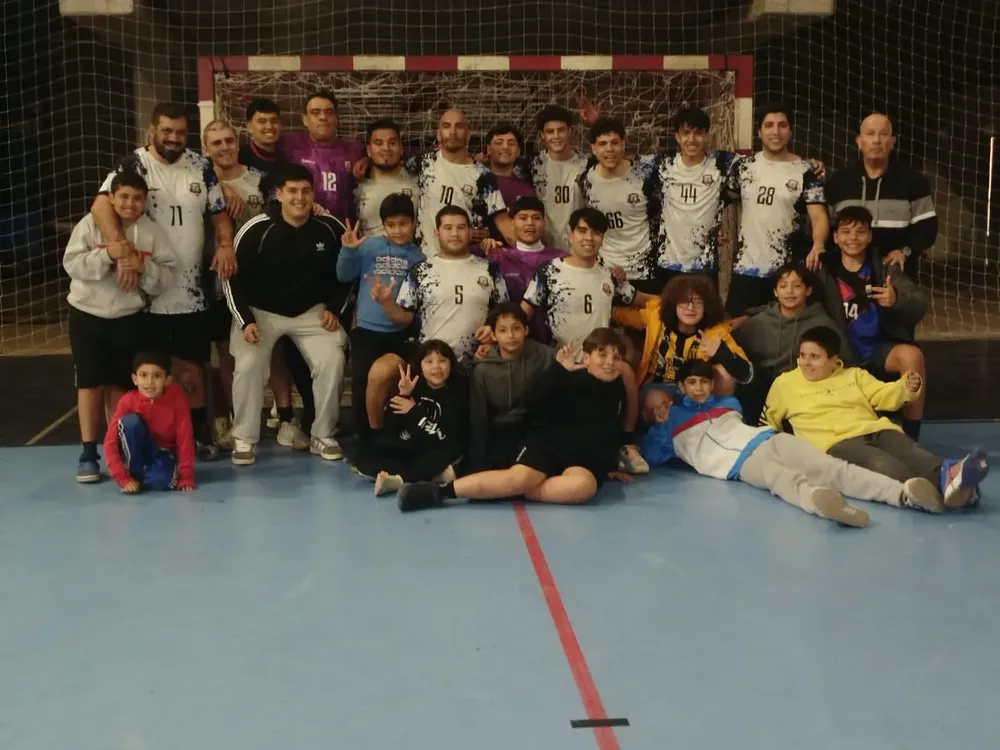 HAndball Mayores masculino vs Muñiz