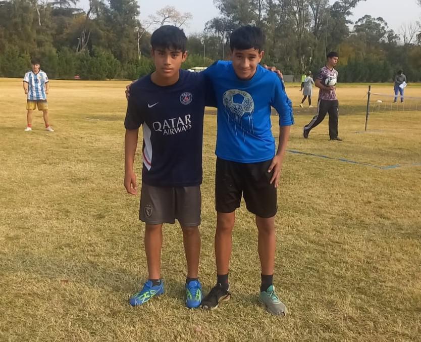 Fútbol-Tenis, Sub 14 masculino