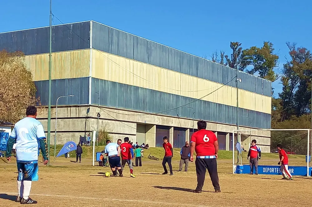 Fútbol PCD, Etapa Local 1