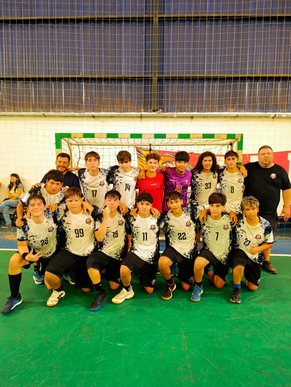 handbal, cadetes vs casanova