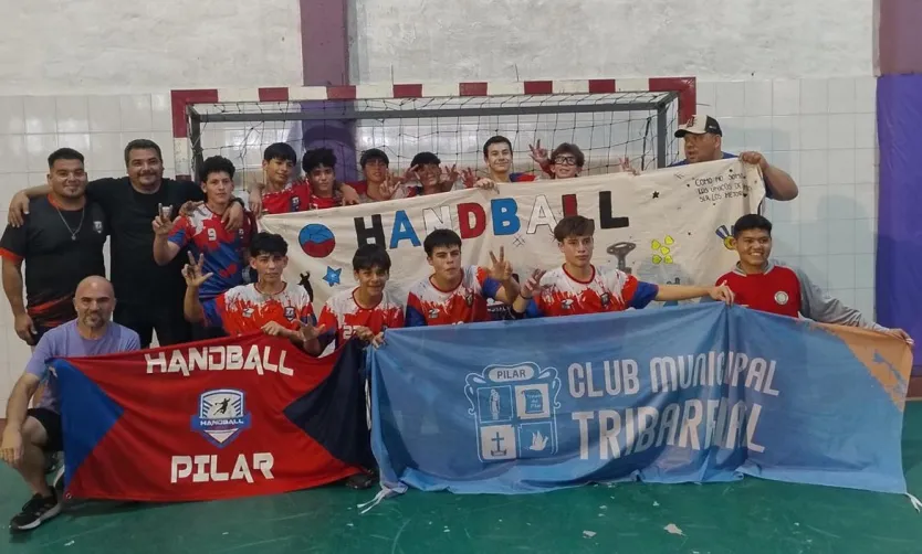 Handball masculino, Cadetes Muni Pilar 2024