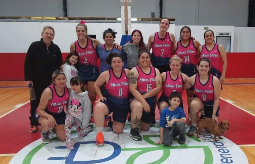 Liga Municipal de Básquet Femenino, Muni Pilar 10° fecha