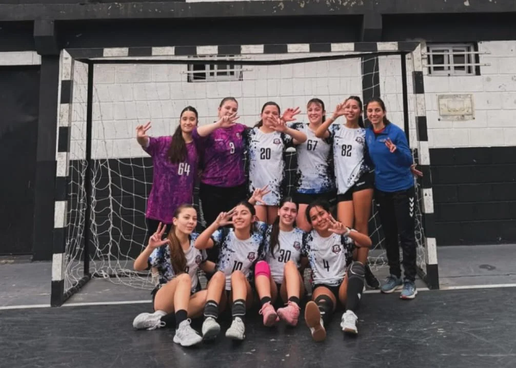 Handball femenino, Juveniles vs All Boys