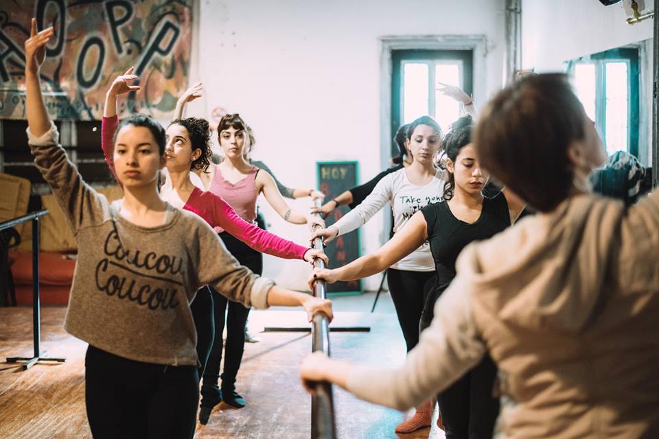 TALLER DE FORMACION PARA BAILARINES