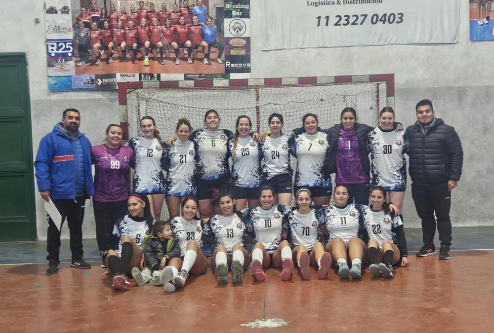 Handbbal femenino vs ]Ituzaingó