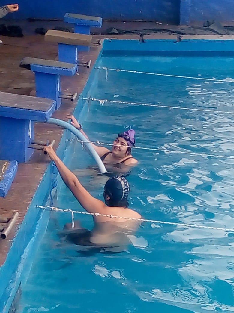 Etapa Local de Natación PCD 5