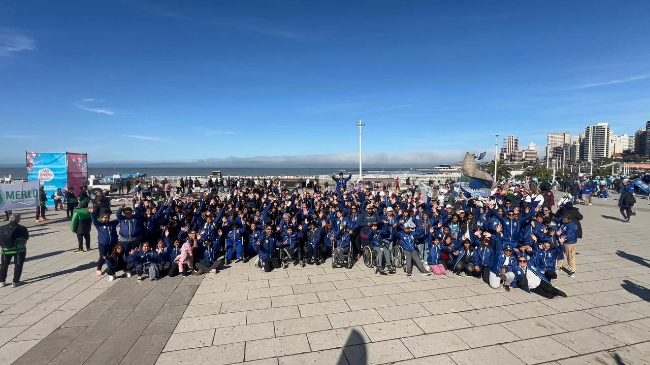 Juegos Bonaerenses 2025, Foto grupal