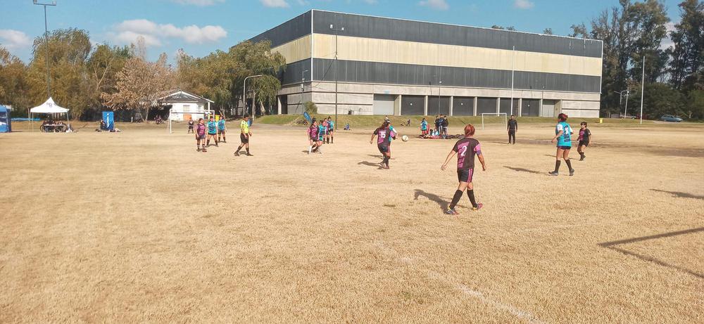 Liga Municipal Fútbol 7 5° fecha 13