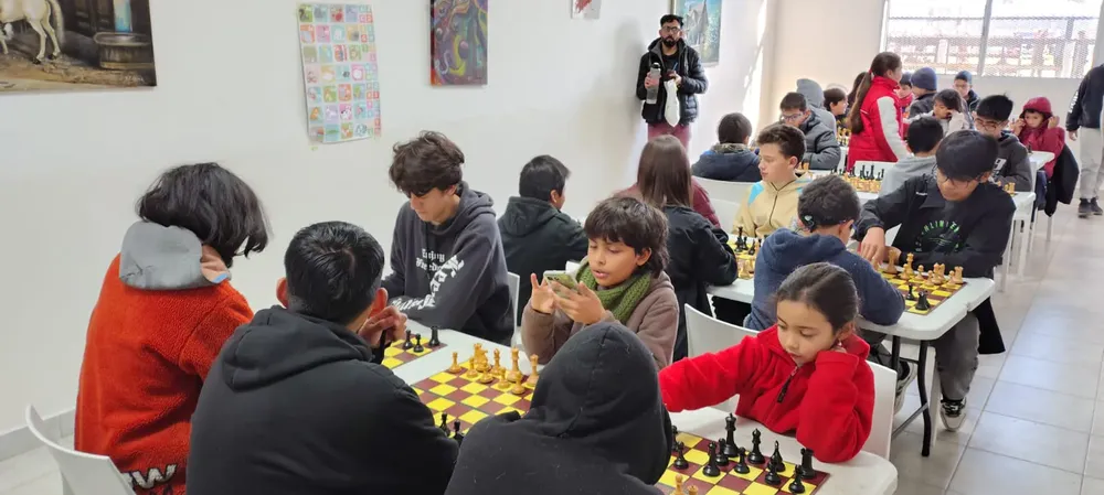 Ajedrez, torneo Vacaciones de Invierno en el Tribarrial 3