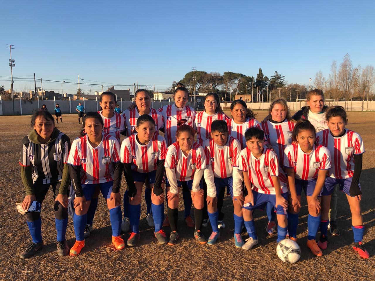 Liga Municipal de Fútbol Femenino, Deportivo Manzone 8° fecha