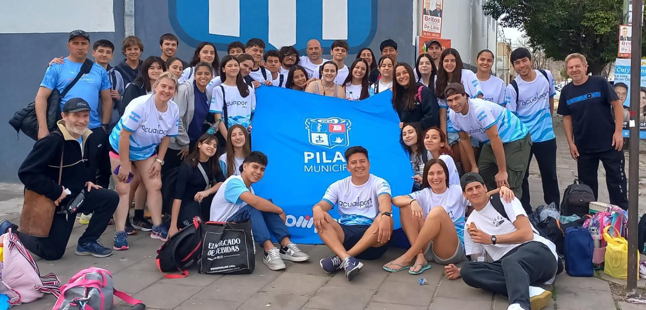 Natación, Etapa Regional 1