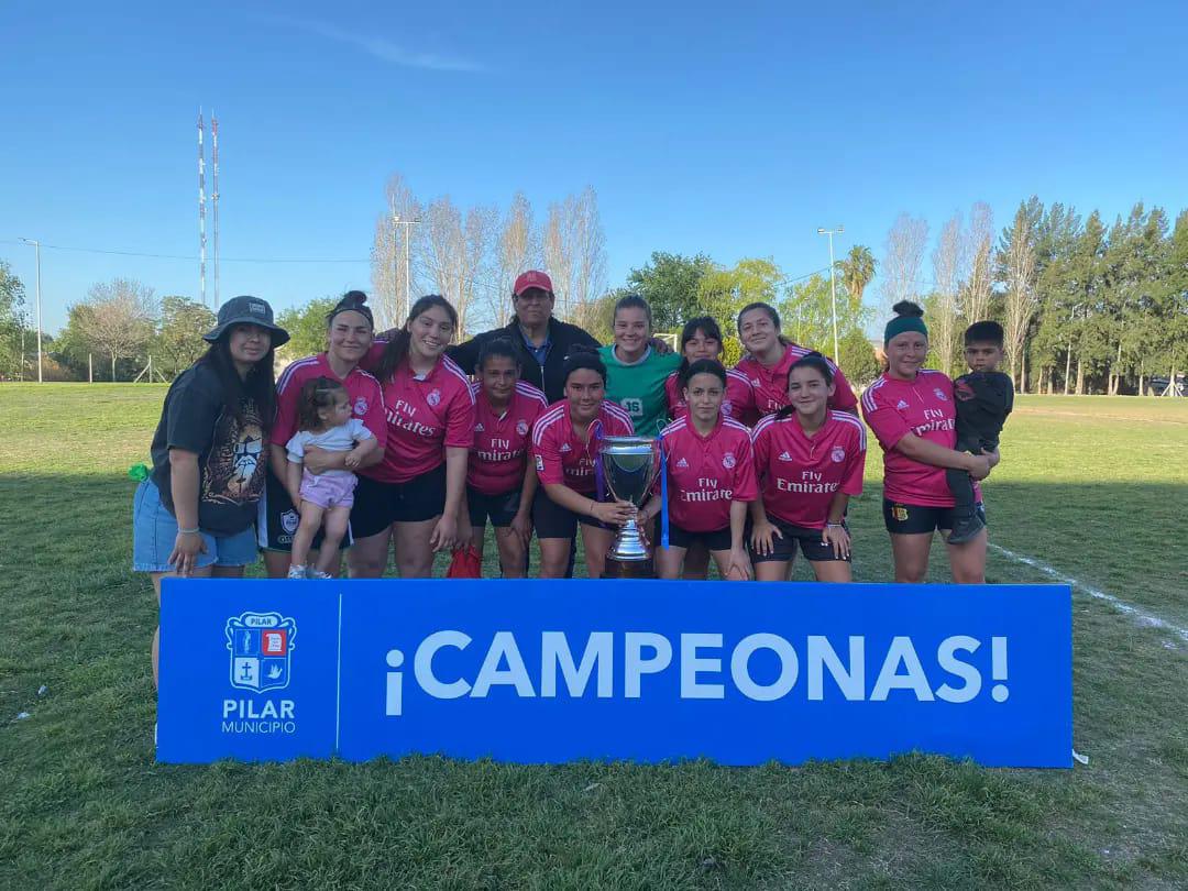 Fútbol Femenino, Gauchitos campeón 2023