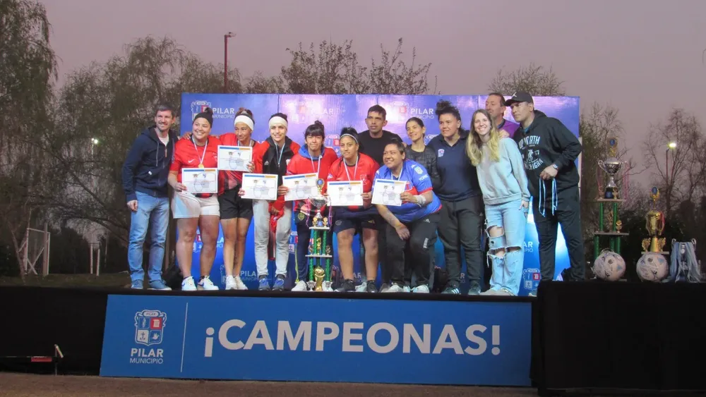 Ligas Futsal Del Viso, La Tierrita campeón