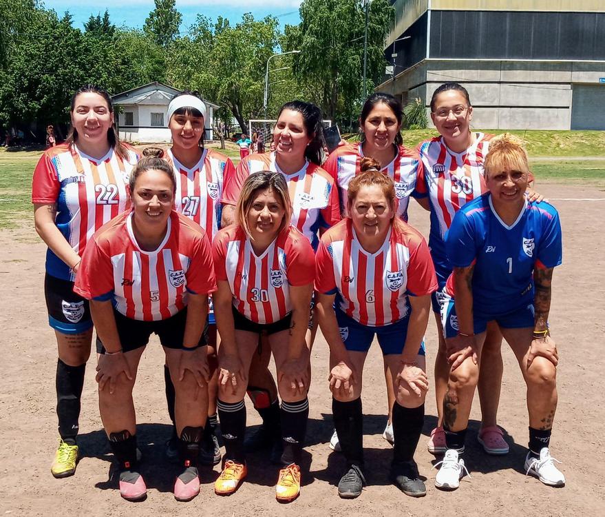 Liga Municipal de Fútbol 7 Femenino, Flecha Azul