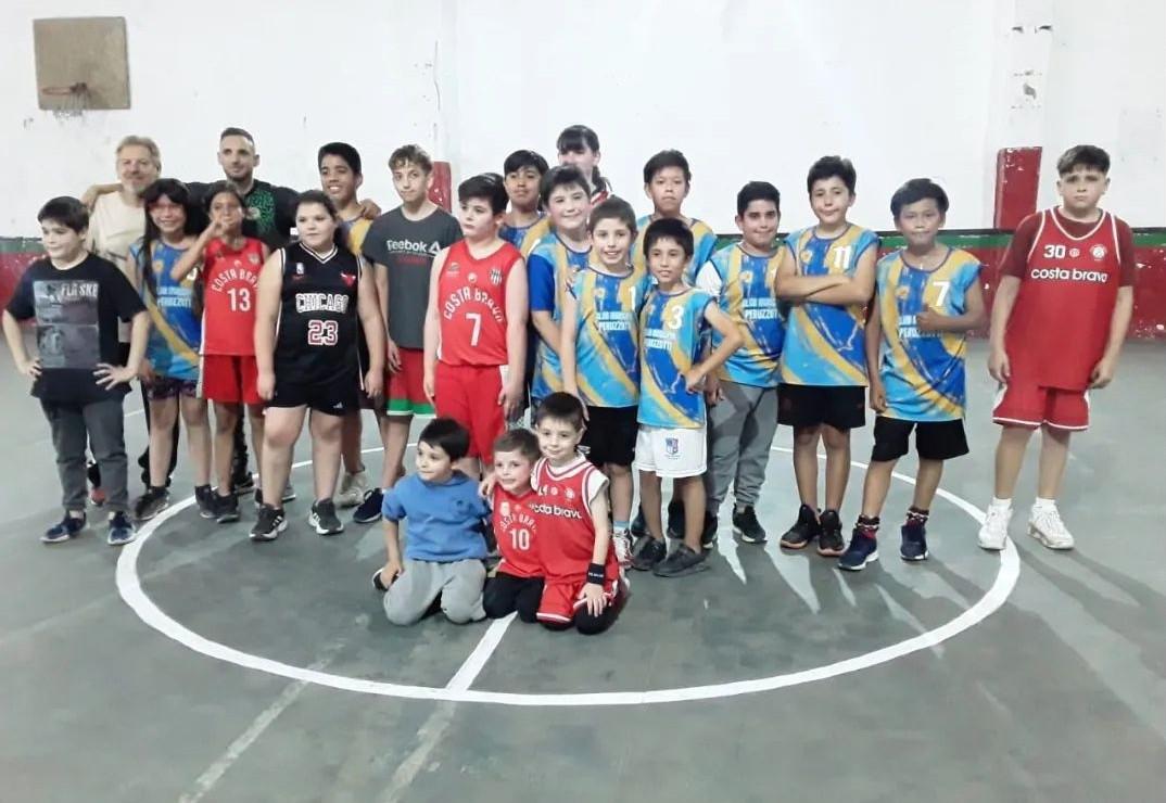 Básquet, Club Municipal Peruzzotti Mini 2