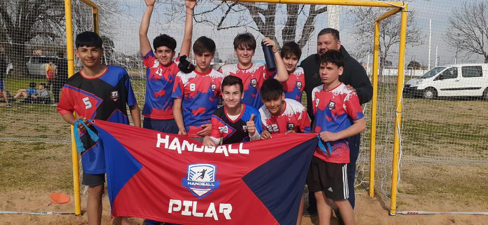 Handball Playa Sub 14 masculino 1