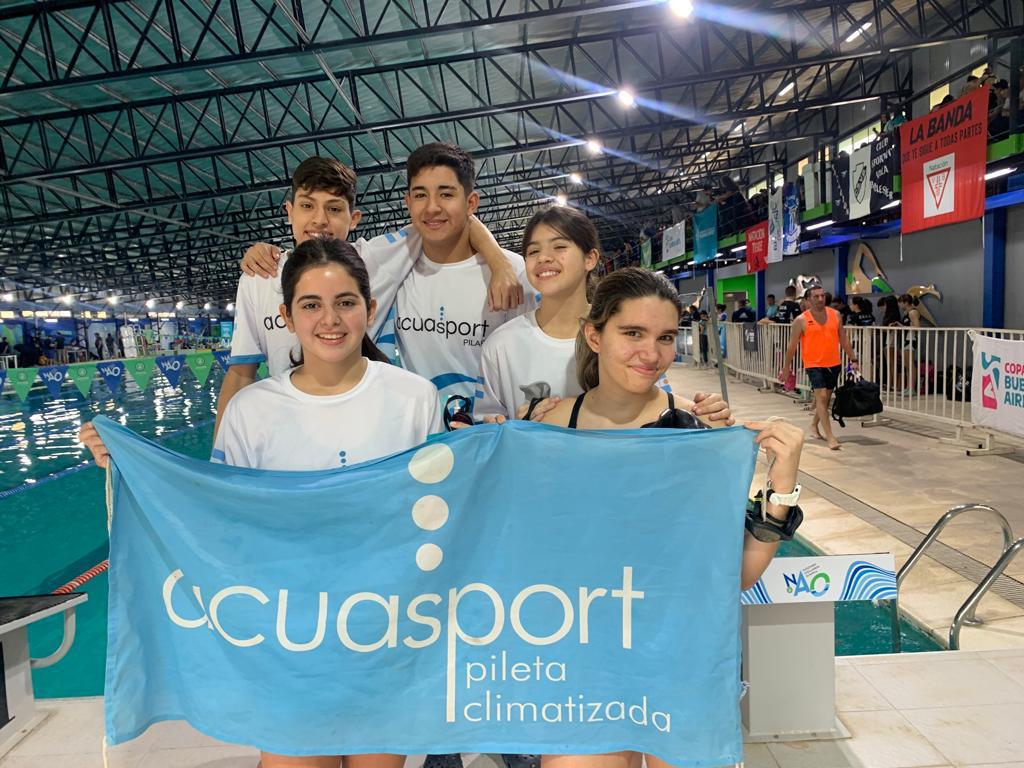 Natación, Copa Buenos Aires 6