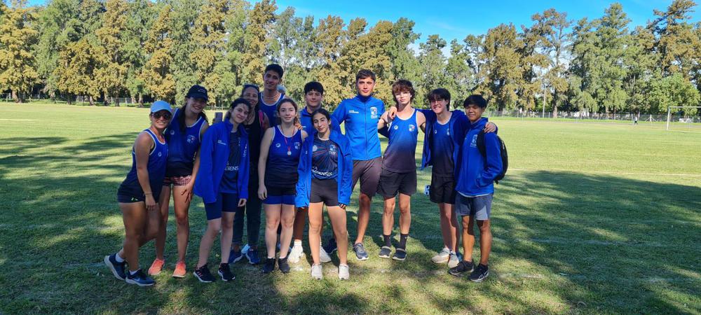 Atletismo en Giles 7