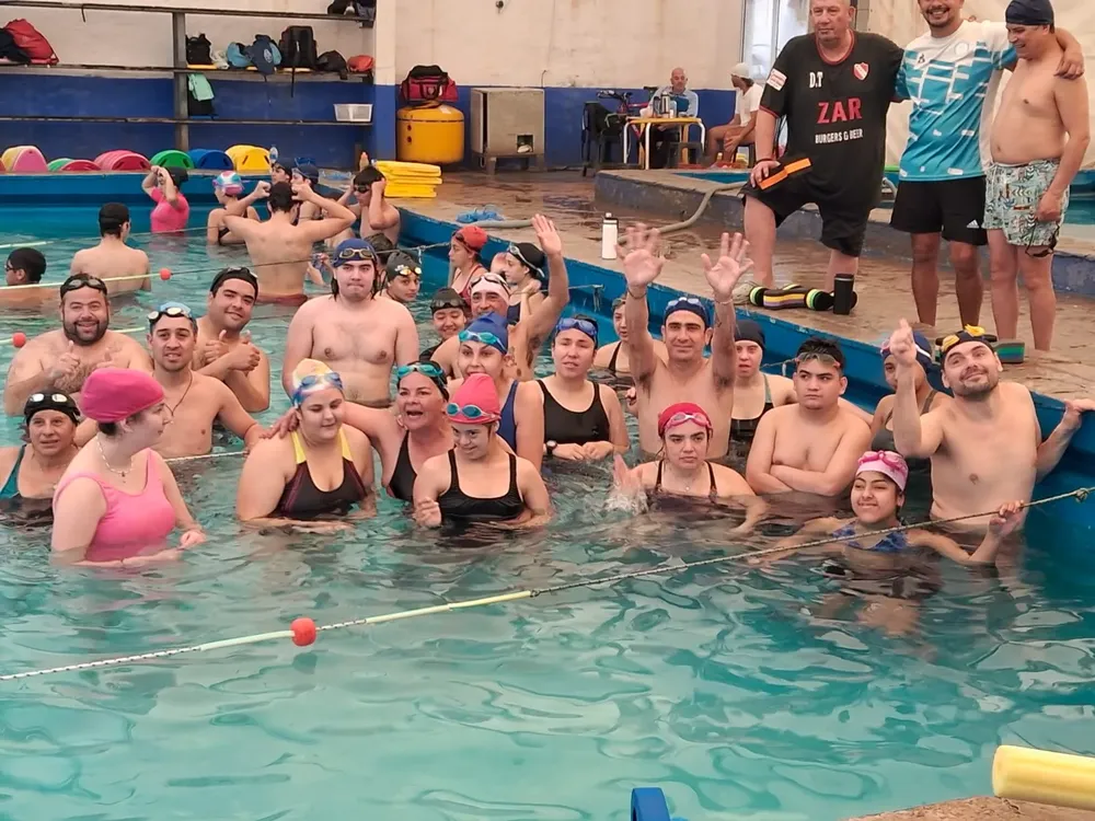 Etapa Local de Natación PCD 1