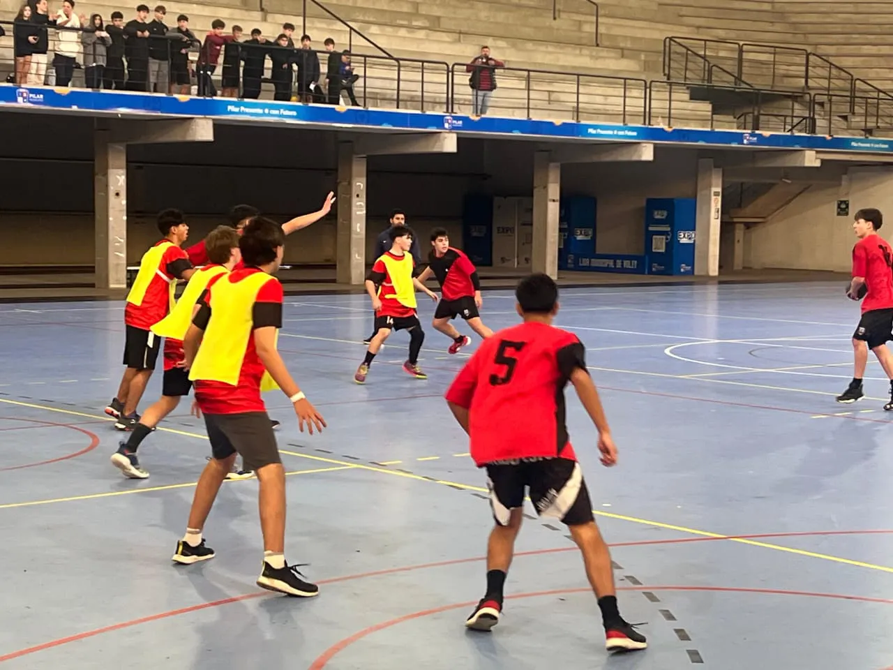 Etapa local de Handball 6