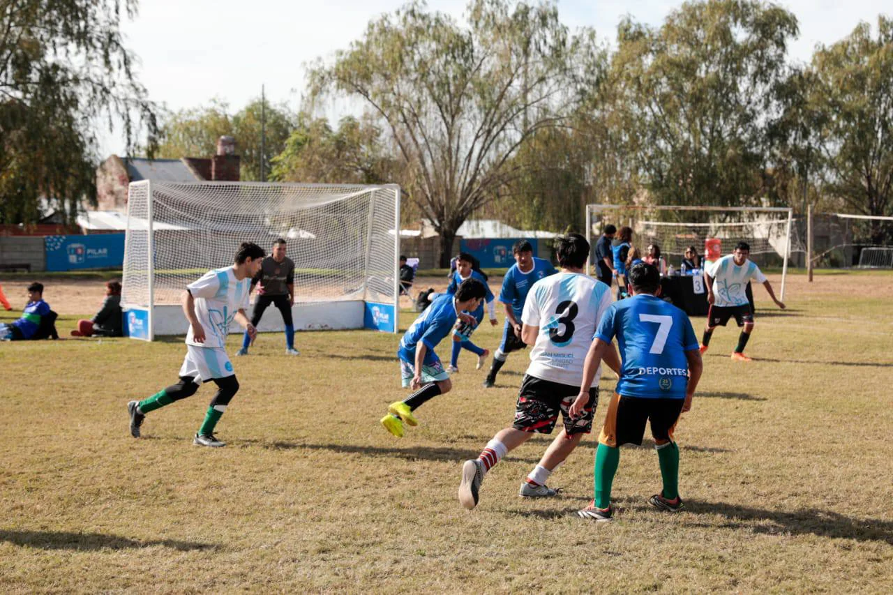 Liga Inclusiva de Fútbol 6