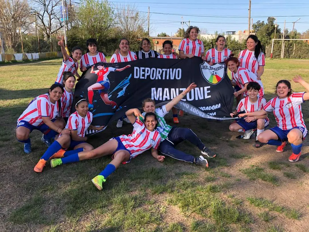 Deportivo Manzone campeón 1