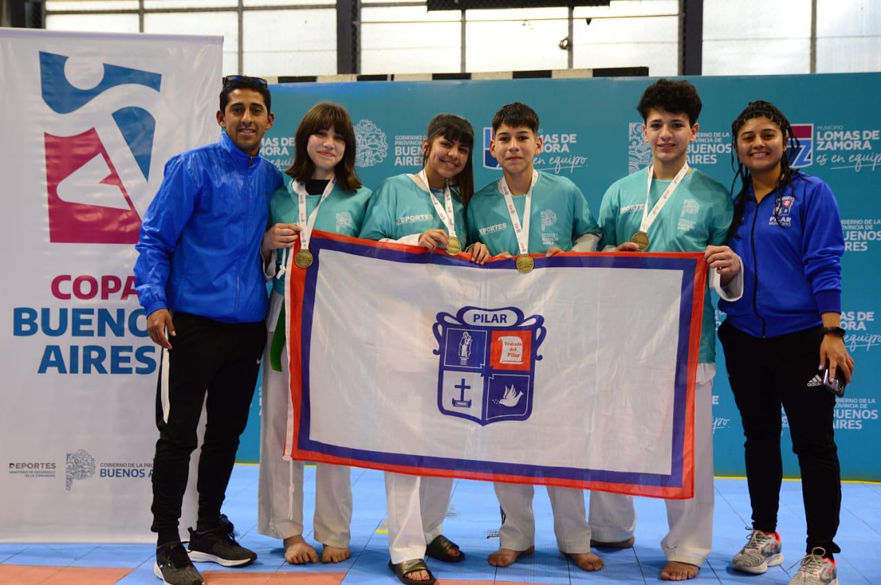 Juegos Evita, Taekwondo