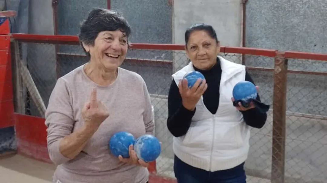 Etapa Regional de Bochas femenino