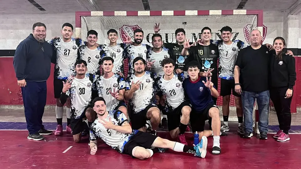 Handball, Muni Pilar Mayores masculino vs Muñiz
