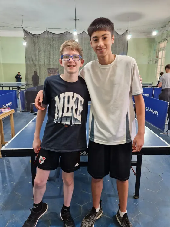 Etapa Regional de Tenis de Mesa, Facundo Di Giorno-Iñaki Beltrando