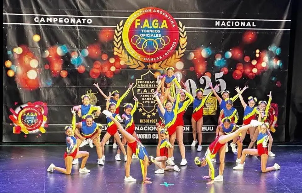 Gimnasia Aeróbica, torneo de FAGA 2025 3