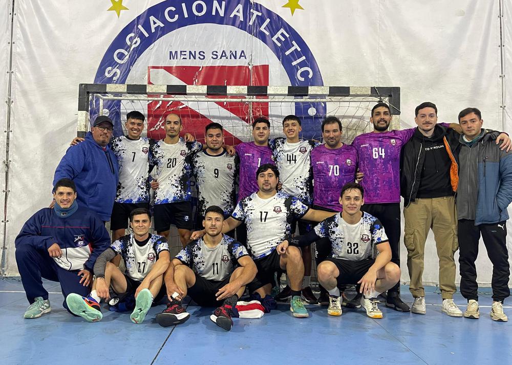 Handball, Muni Pilar vs Argentinos Juniors