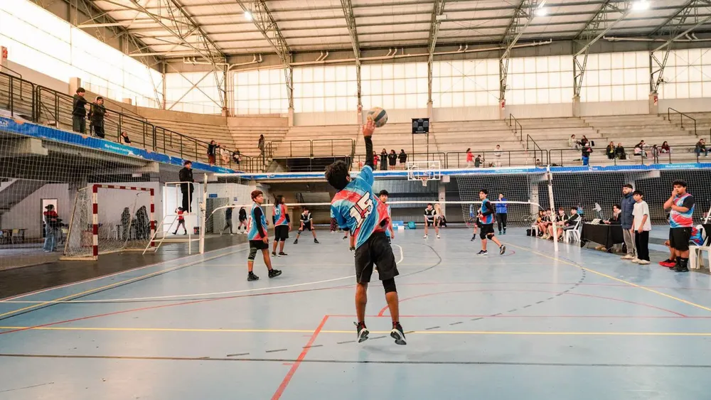 Liga Municipal de Voley 1