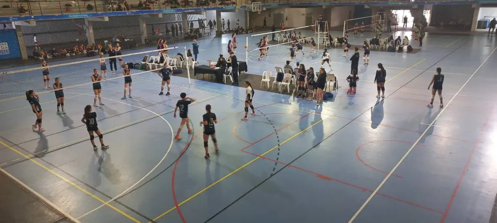Etapa Regional de Voley Femenino 6