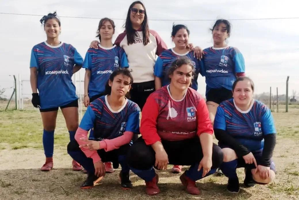 Fútbol PCD, Femenino Mayores de 17 años