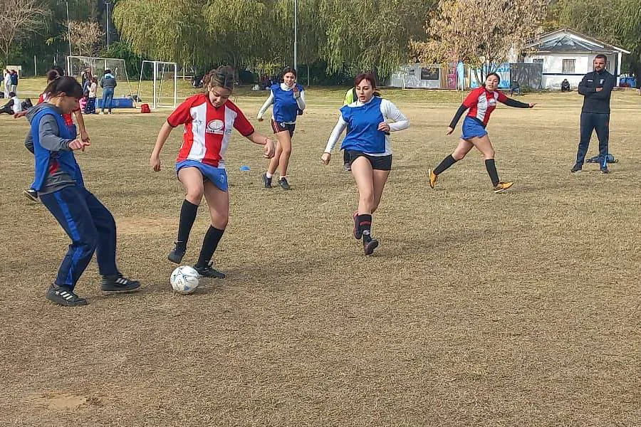 Etapa local de fútbol 5 5