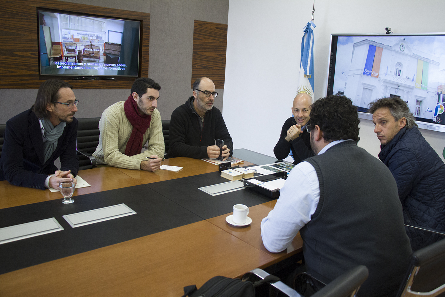 Más empresas eligen radicarse en Pilar